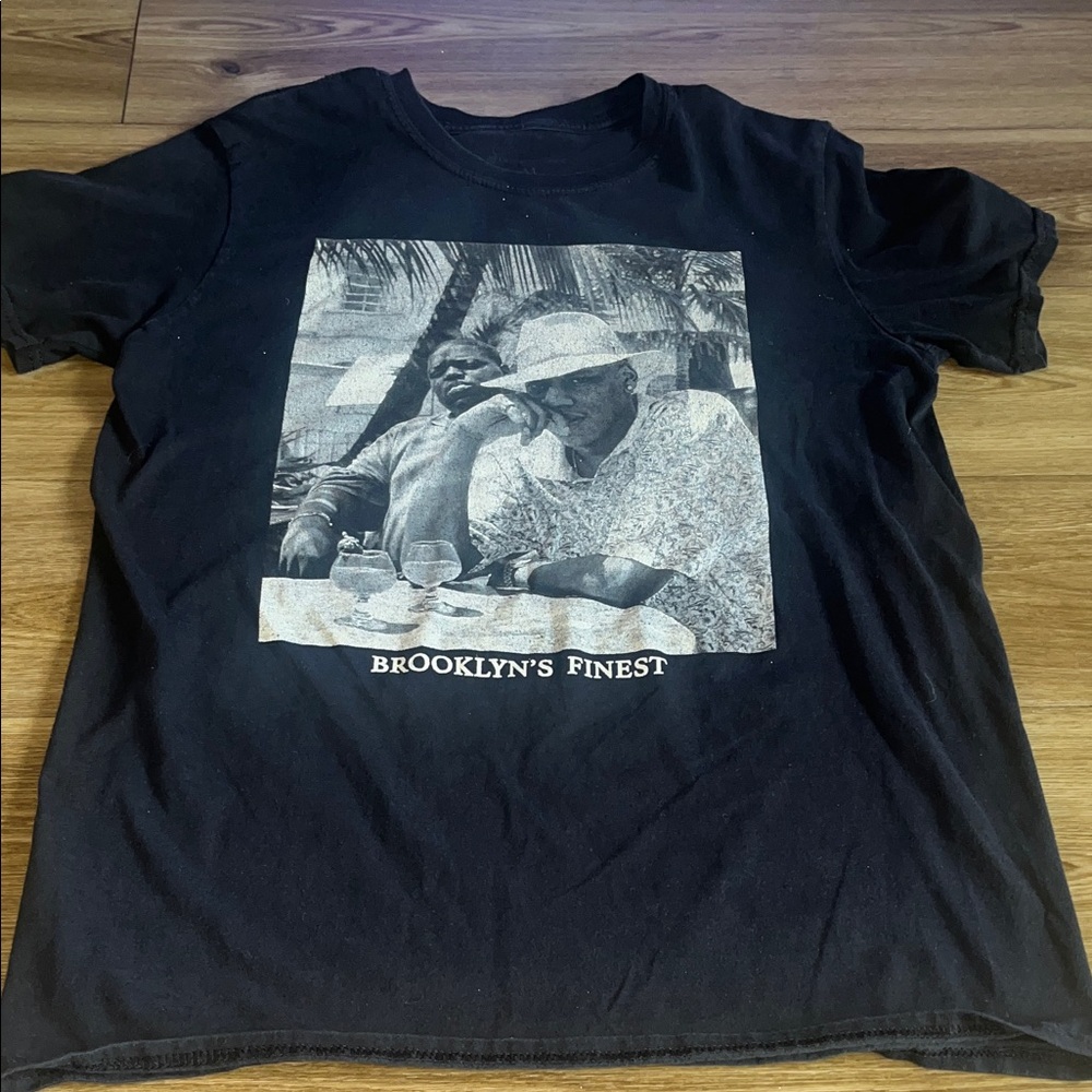 Brooklyn's Finest Black Graphic Tee